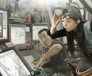 中国动漫全能艺术设计师